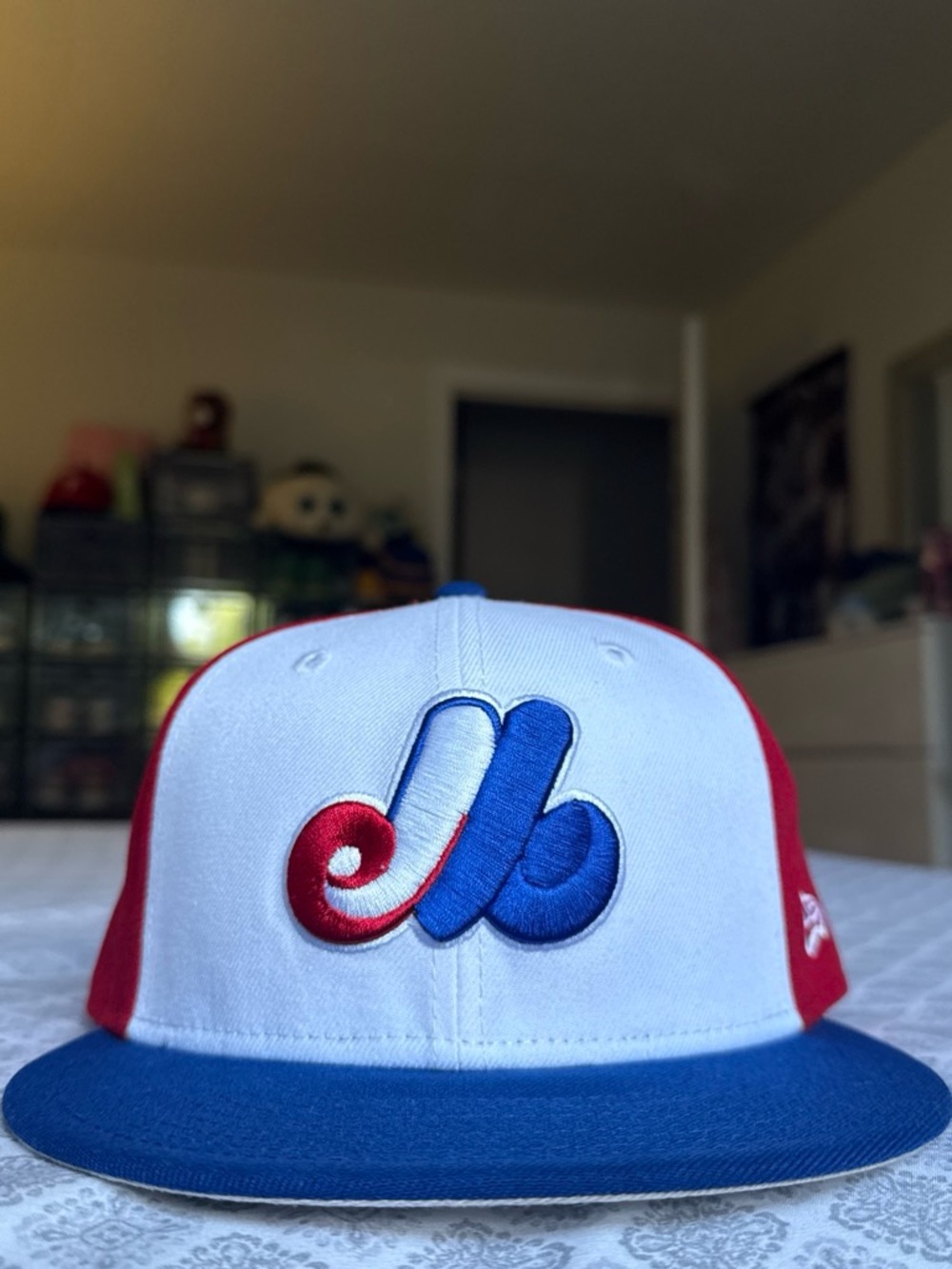 Montreal Red, White & Blue Baseball Cap